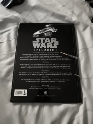 Star Wars Episodio I, Vistas en Seccion de Vehi...