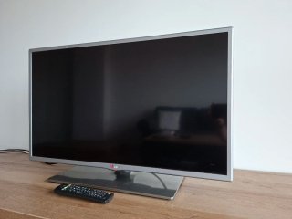 TV LG 32 Plata/Negro