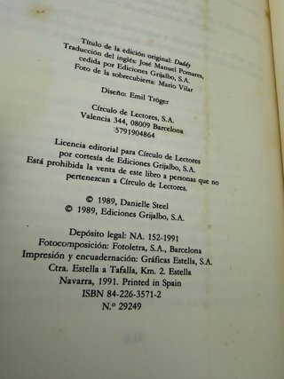 17 Libros vintage danielle Steel años 80 tapa dura