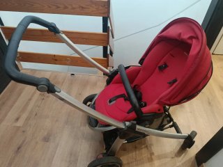 Carrito de bebé Bebeconfort rojo