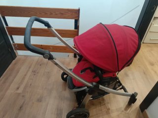 Carrito de bebé Bebeconfort rojo