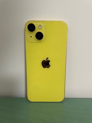iPhone 14 Amarillo 100% Batería