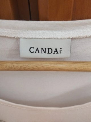 Camiseta de manga corta Canda, talla 3XL