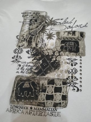 Camiseta de manga corta Canda, talla 3XL