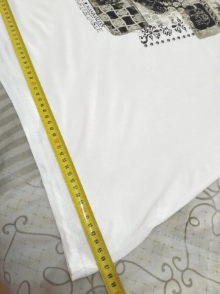 Camiseta de manga corta Canda, talla 3XL