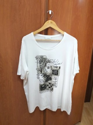 Camiseta de manga corta Canda, talla 3XL