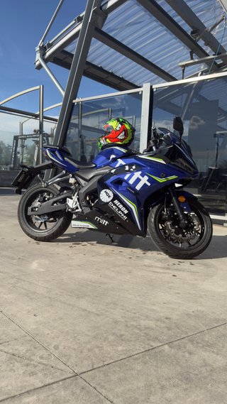 MITT GP2 125 Azul