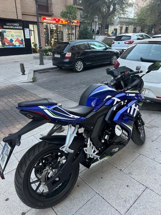 MITT GP2 125 Azul