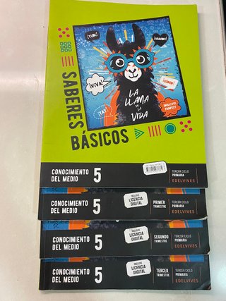 Conocimiento del medio 5, Tercer Ciclo Primaria...
