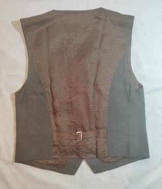 Chaleco Vintage Dolce & Gabbana Gris Talla M