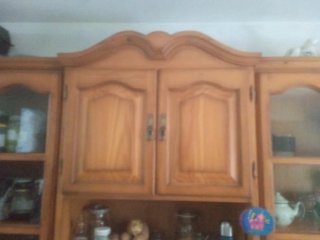 Mueble aparador de cocina madera maciza