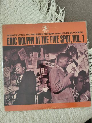 Eric Dolphy At The Five Spot, Vol. 1 Jazz LP