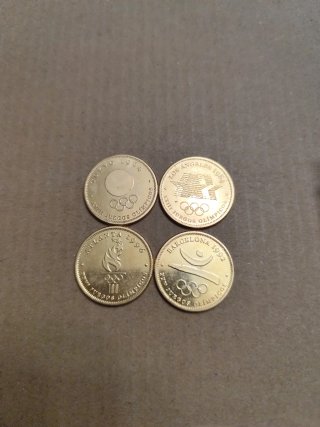 Monedas Juegos Olímpicos
