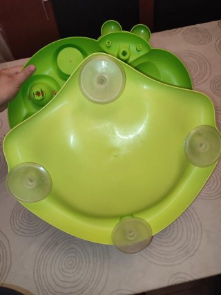 Asiento para bañera de bebé