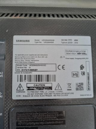 TV Samsung 32" + Xiaomi Box Tv + Soporte Pared