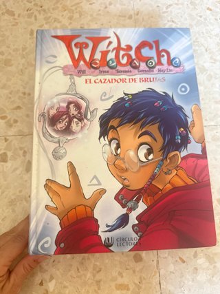 Lote 5 Libri W.I.T.C.H. Disney Collezione