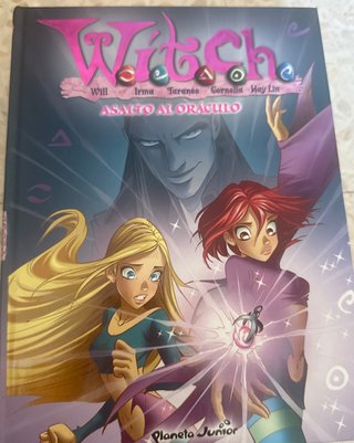 Lote 5 Libri W.I.T.C.H. Disney Collezione