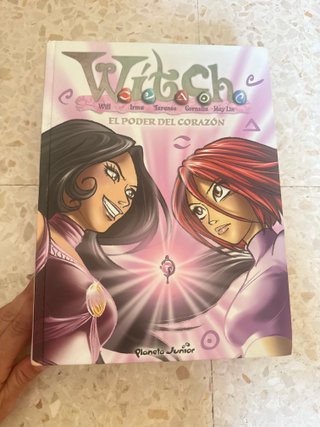 Lote 5 Libri W.I.T.C.H. Disney Collezione