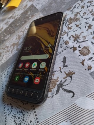 Samsung Galaxy XCover 4s Nero