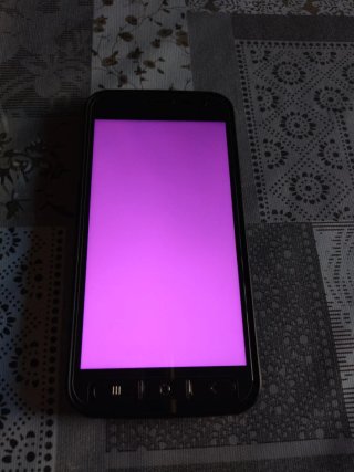 Samsung Galaxy XCover 4s Nero