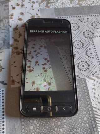 Samsung Galaxy XCover 4s Nero