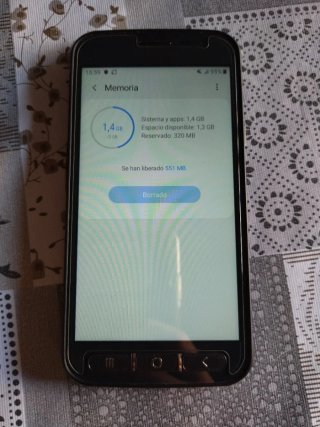 Samsung Galaxy XCover 4s Nero