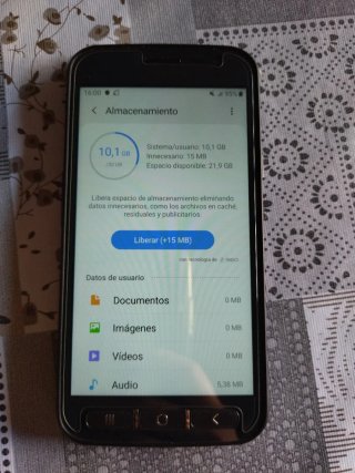 Samsung Galaxy XCover 4s Nero