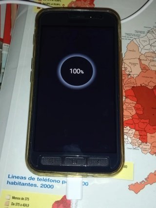 Samsung Galaxy XCover 4s Nero