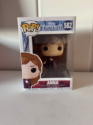 Funko Pop Frozen II Anna 582