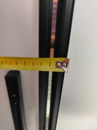 Regletas trifásicas LED 2m y 1m