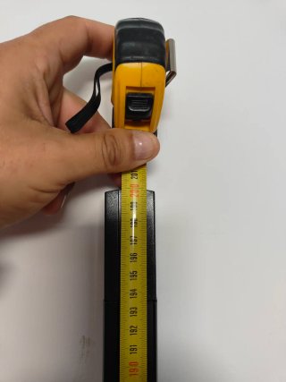 Regletas trifásicas LED 2m y 1m