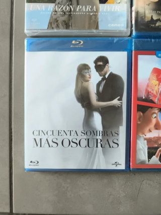 Lote 5 Blu-ray: Serena, 50 Sombras, Cars, Ratatoui