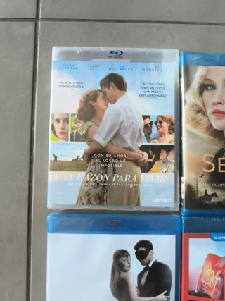 Lote 5 Blu-ray: Serena, 50 Sombras, Cars, Ratatoui