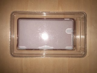NUEVO. Funda DSi rosa brillante Policarbonato