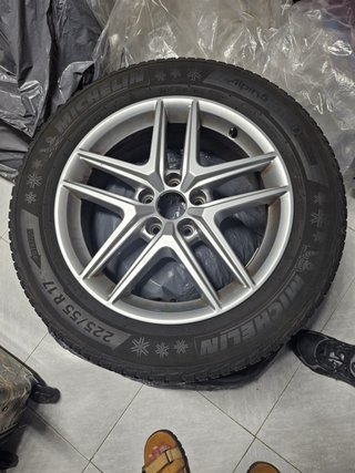 Llantas Michelin Alpine 5 225/55 R17