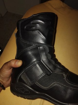 Botas Alpinestars Talla 40 Negras