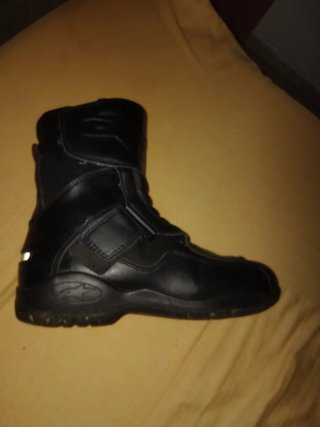 Botas Alpinestars Talla 40 Negras