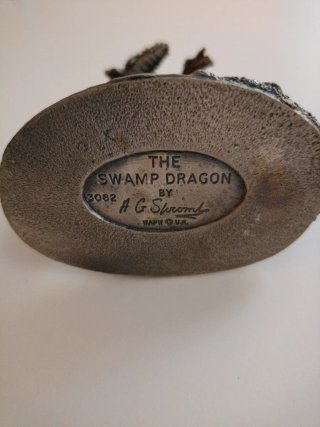 Dragón Tudor Mint Myth & Magic Pewter