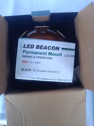 Baliza LED B14 R65 E6