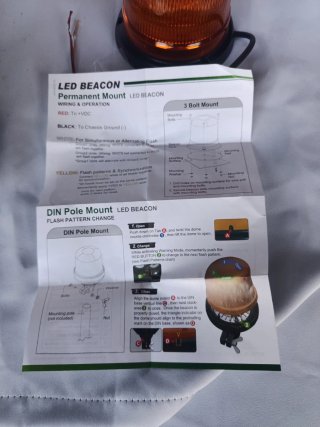 Baliza LED B14 R65 E6