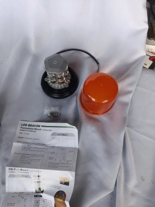Baliza LED B14 R65 E6