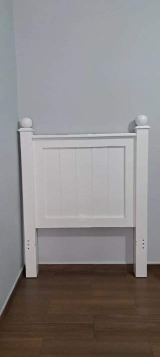 Dormitorio madera completo