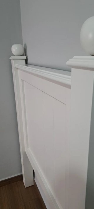 Dormitorio madera completo