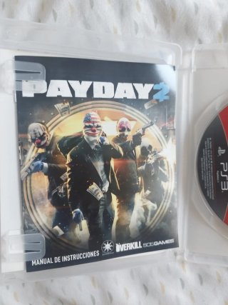 Juego PS3 PayDay 2 Essentials