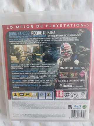 Juego PS3 PayDay 2 Essentials