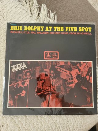 Eric Dolphy At The Five Spot Vinyl Jazz