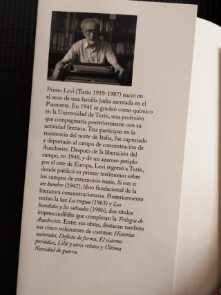 Libro El sistema periódico