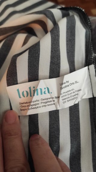 Falda Midi Lolina Rayas