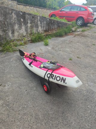 Kayak Surf Waveski Orion