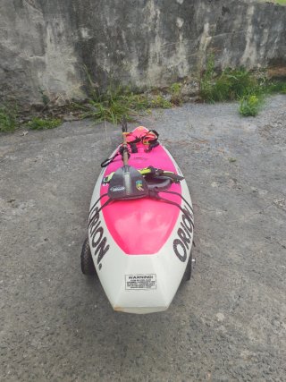 Kayak Surf Waveski Orion